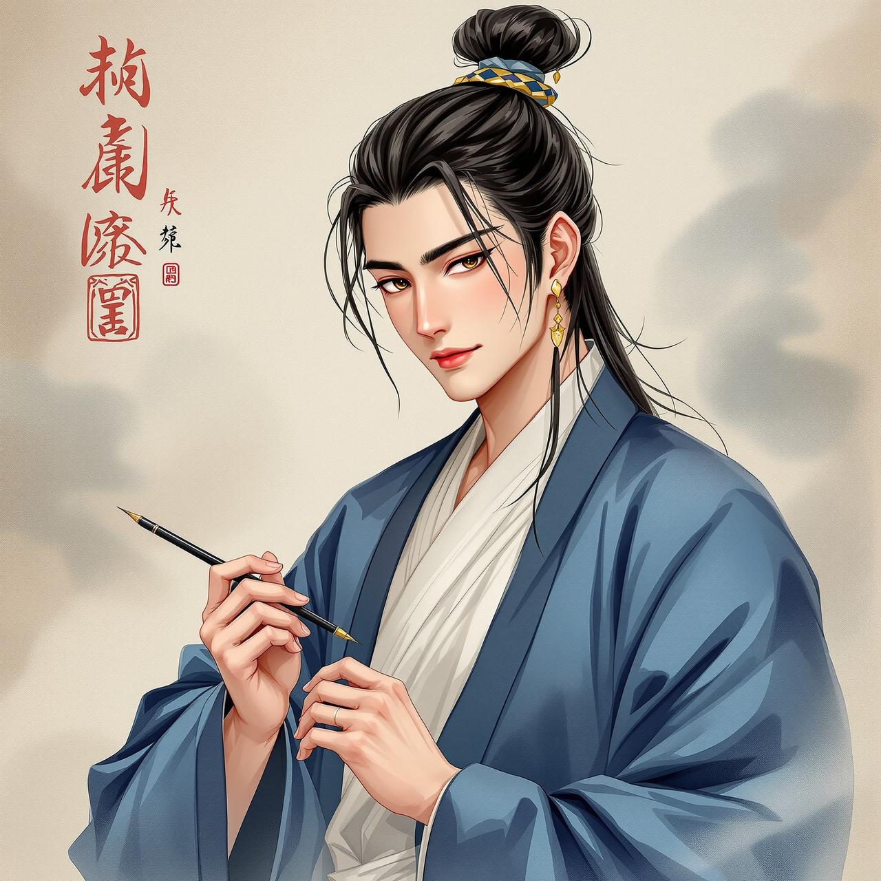 动漫在线看团队成员 墨染青衫