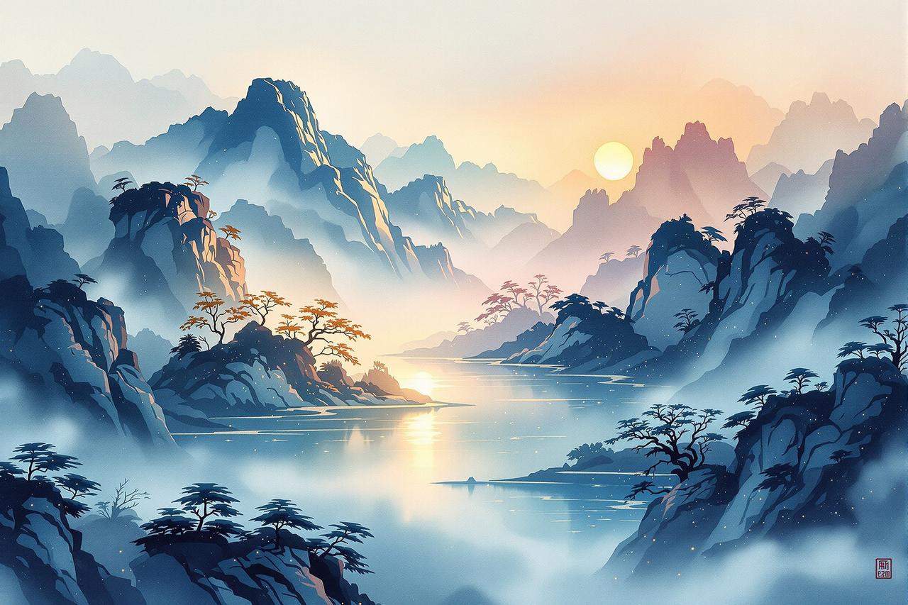 动漫在线看资讯 - 水墨丹青遇上数字动画——传统美学在国漫中的新生