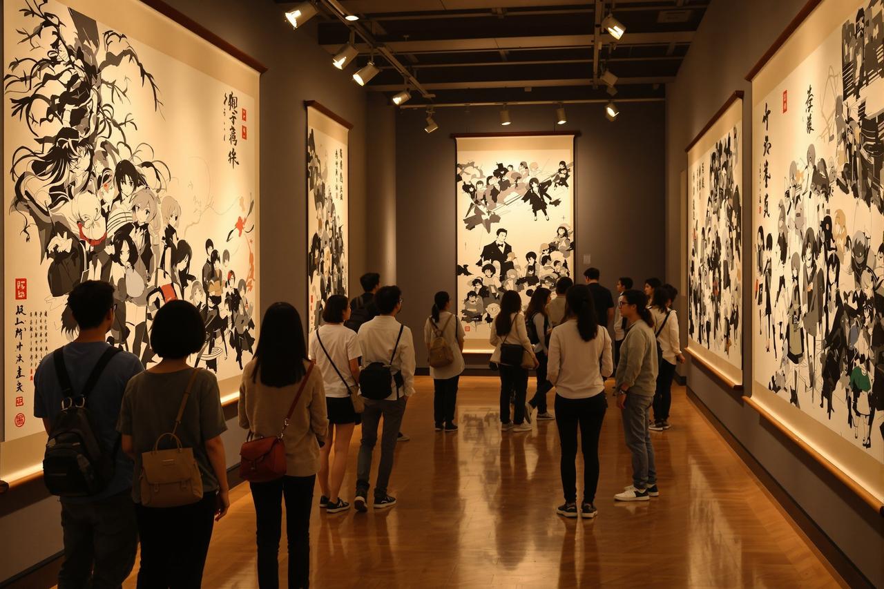 动漫在线看特别企划 - 水墨丹青——国风动漫艺术展